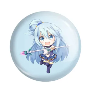مگنت آکوا انیمه کونوسوبا Konosuba