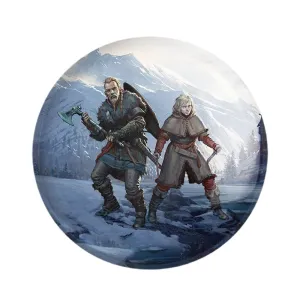 مگنت اسکلاد و تورفین انیمه حماسه وینلند Vinland Saga