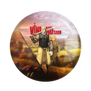 مگنت اسکلاد و تورفین انیمه حماسه وینلند Vinland Saga