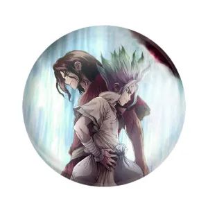 مگنت تسوکاسا شیشیو و سنکو انیمه دکتر استون Dr. Stone