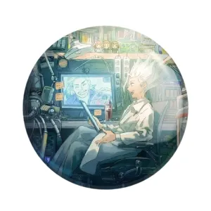 مگنت سنکو انیمه دکتر استون Dr. Stone