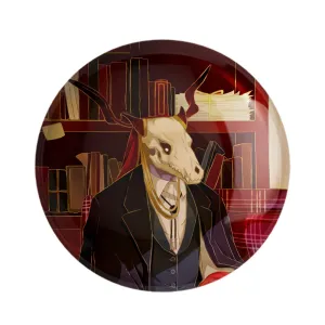 مگنت الیاس اینسورث انیمه عروس جادوگر باستانی The Ancient Magus Bride