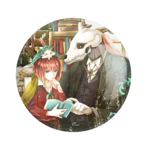 مگنت الیاس و چیسه انیمه عروس جادوگر باستانی The Ancient Magus Bride