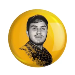 مگنت شهید جهاد مغنیه