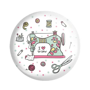 مگنت چرخ خیاطی