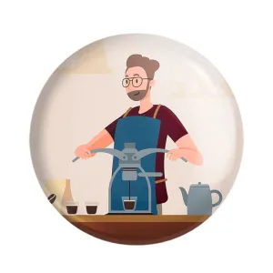 مگنت باریستا کافه چی