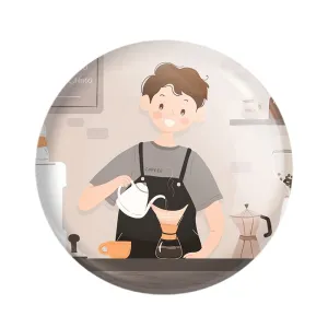 مگنت باریستا کافه چی