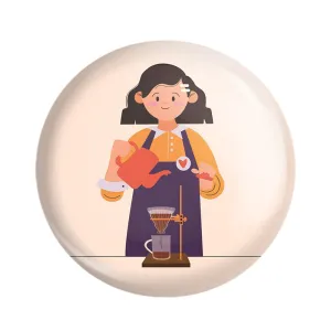 مگنت باریستا کافه چی