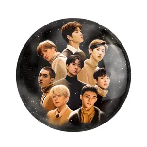مگنت گروه موسیقی اکسو EXO