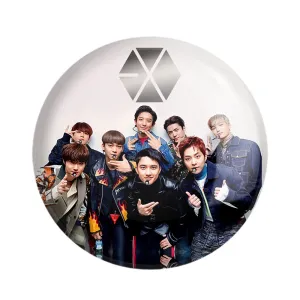 مگنت گروه موسیقی اکسو EXO