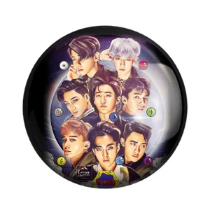 مگنت گروه موسیقی اکسو EXO