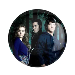 مگنت اسکات و درک و لیدیا سریال تین ولف Teen Wolf