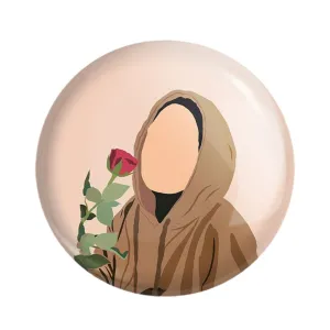 مگنت مینیمال باحجاب
