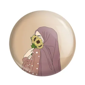 مگنت مینیمال باحجاب