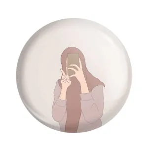 مگنت مینیمال باحجاب