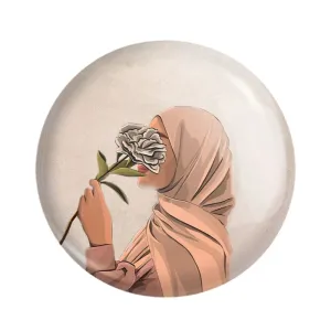 مگنت مینیمال باحجاب