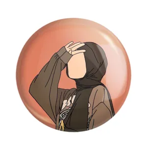 مگنت مینیمال باحجاب