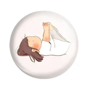 مگنت دختر ورزشی