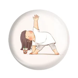 مگنت دختر ورزشی