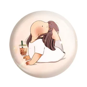 مگنت دختر ورزشی