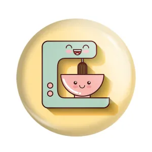 مگنت کاپ کیک