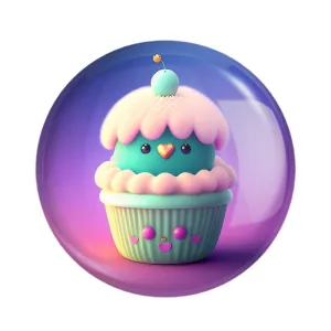 مگنت کاپ کیک