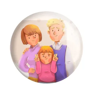 مگنت خانواده شاد