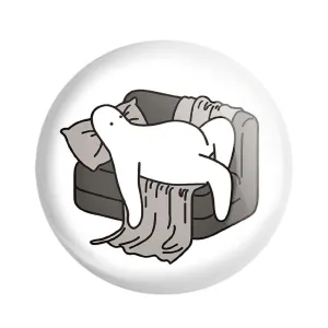 مگنت تنبل خسته