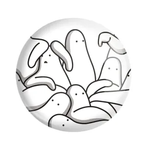 مگنت تنبل خسته