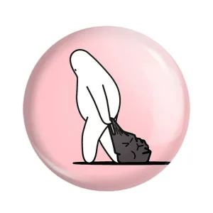 مگنت تنبل خسته