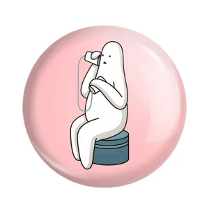 مگنت تنبل خسته