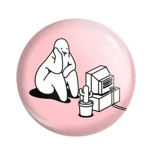 مگنت تنبل خسته