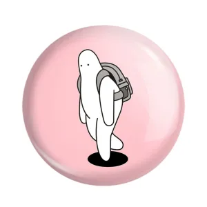 مگنت تنبل خسته