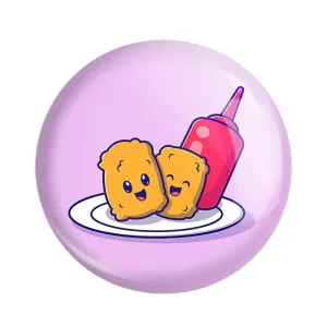مگنت فست فود