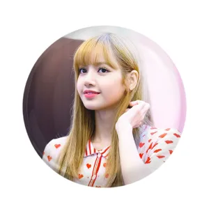 مگنت لیسا گروه بلک پینک Black Pink
