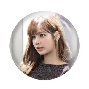 مگنت لیسا گروه بلک پینک Black Pink