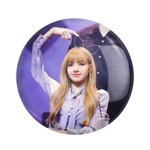 مگنت لیسا گروه بلک پینک Black Pink