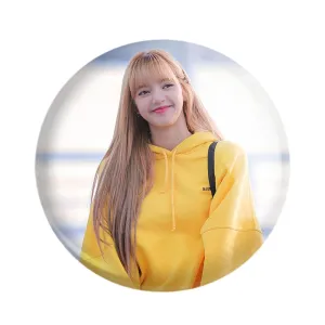 مگنت لیسا گروه بلک پینک Black Pink