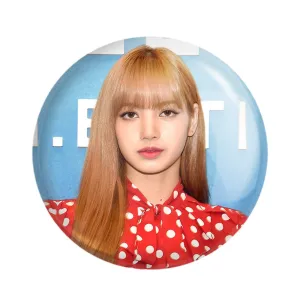 مگنت لیسا گروه بلک پینک Black Pink