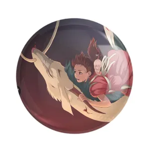 مگنت چیهیرو و هاکو انیمه شهر اشباح Spirited Away