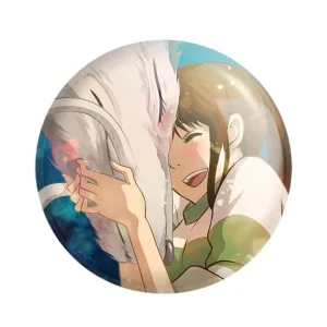 مگنت چیهیرو و هاکو انیمه شهر اشباح Spirited Away