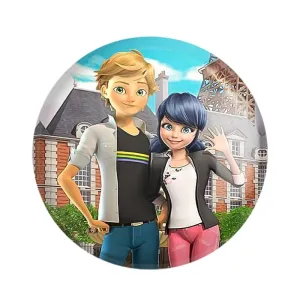 مگنت دختر کفشدوزکی و پسر گربه ای