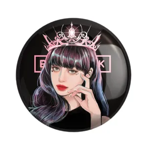 مگنت لیسا گروه بلک پینک Black Pink