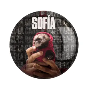 مگنت سوفیا سریال Money Heist