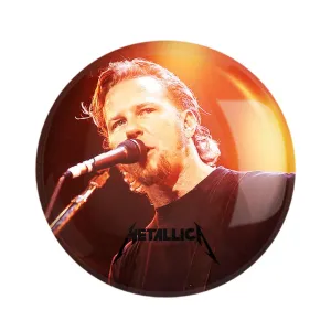 مگنت جیمز هتفیلد گروه موسیقی متالیکا Metallica