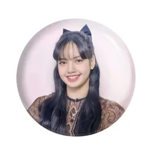 مگنت لیسا گروه بلک پینک Black Pink