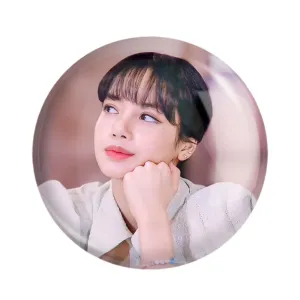 مگنت لیسا گروه بلک پینک Black Pink