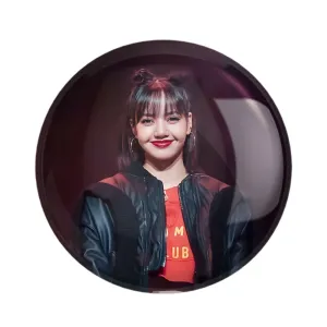مگنت لیسا گروه بلک پینک Black Pink