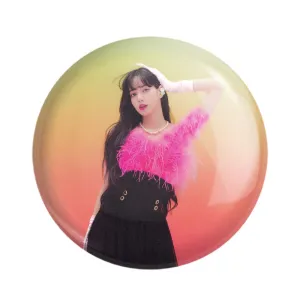 مگنت لیسا گروه بلک پینک Black Pink