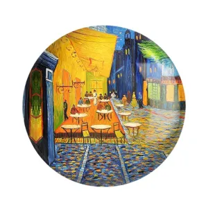 مگنت کافه تراس در شب ونگوگ